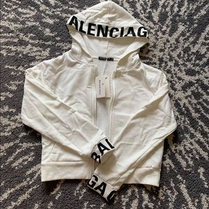 Balenciaga zip up